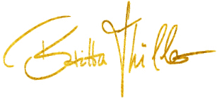 Britta Müller Unterschrift