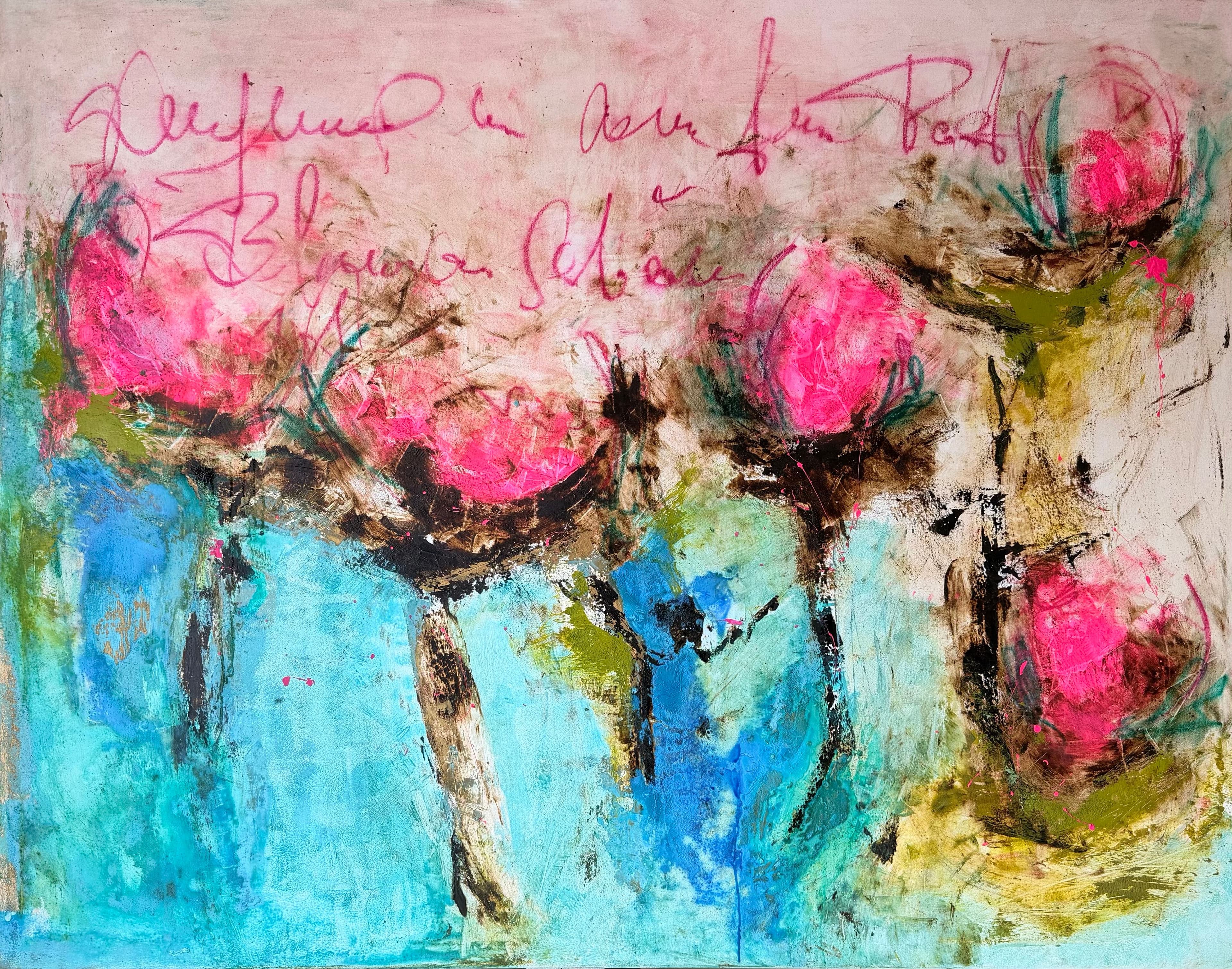 Statement Art Farbenfroh Contemporary art